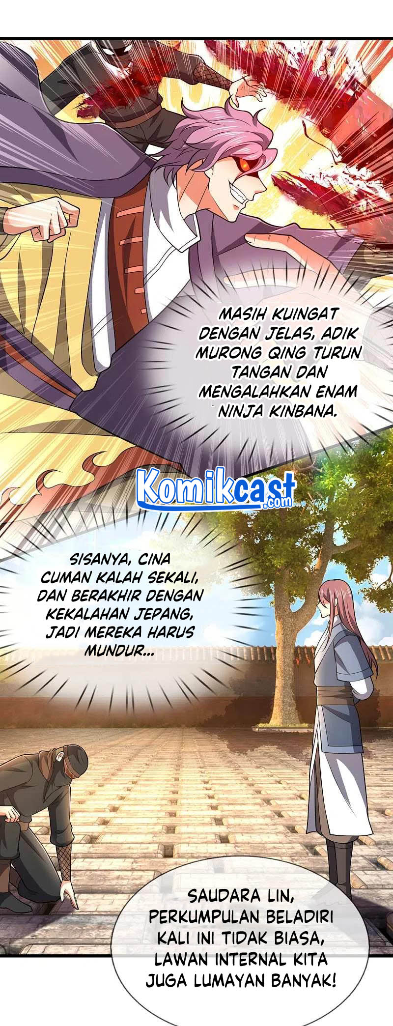 City of Heaven TimeStamp (Urban Rebellion) Chapter 208 Gambar 15